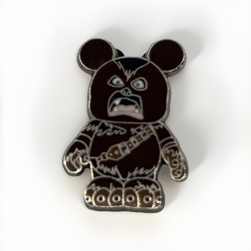 Disney Vinylmation Star Wars Pin – Chewbacca 2010 Disney Pin Trading